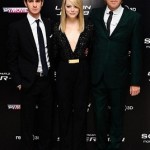 Jas Pria dari Pemain film Amazing Spiderman